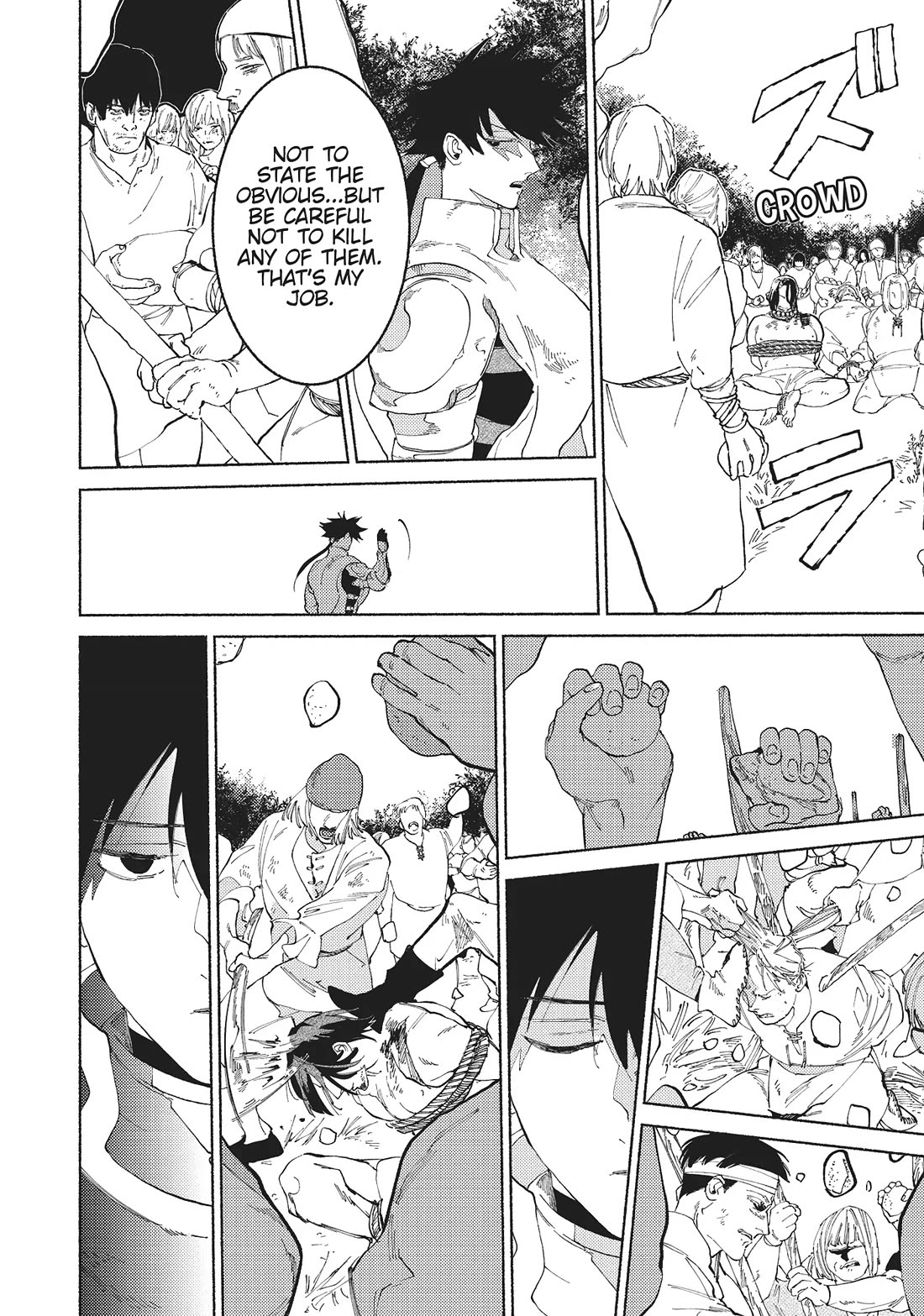 Behind the battle of the Hero and the Demon King Chapter 19 page 27 - Chapter 19