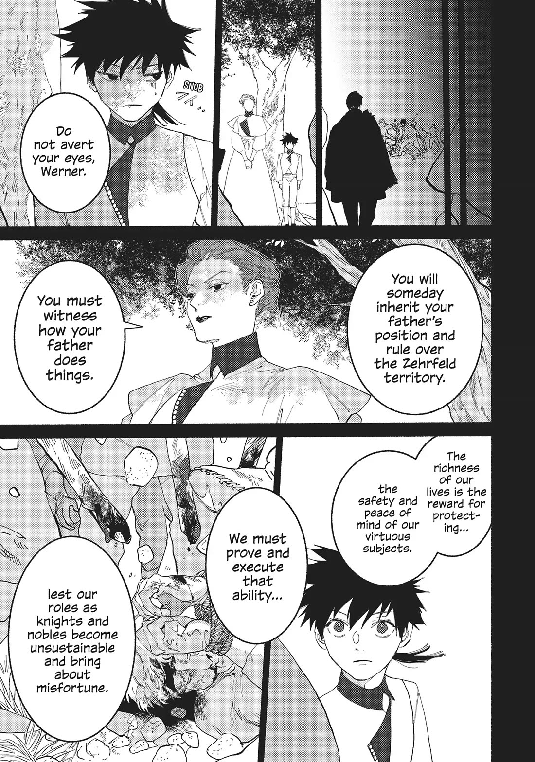 Behind the battle of the Hero and the Demon King Chapter 19 page 28 - Chapter 19