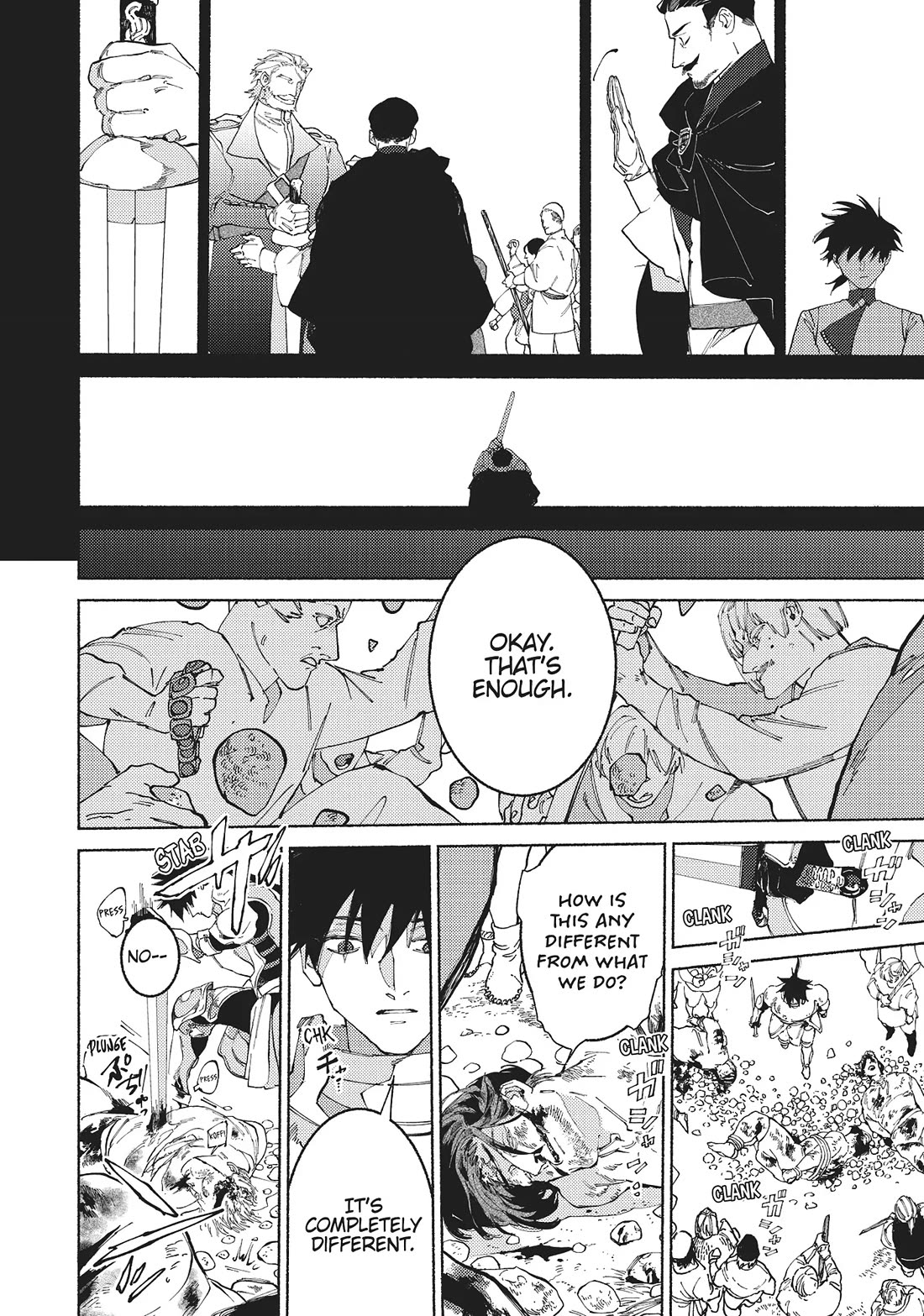 Behind the battle of the Hero and the Demon King Chapter 19 page 29 - Chapter 19
