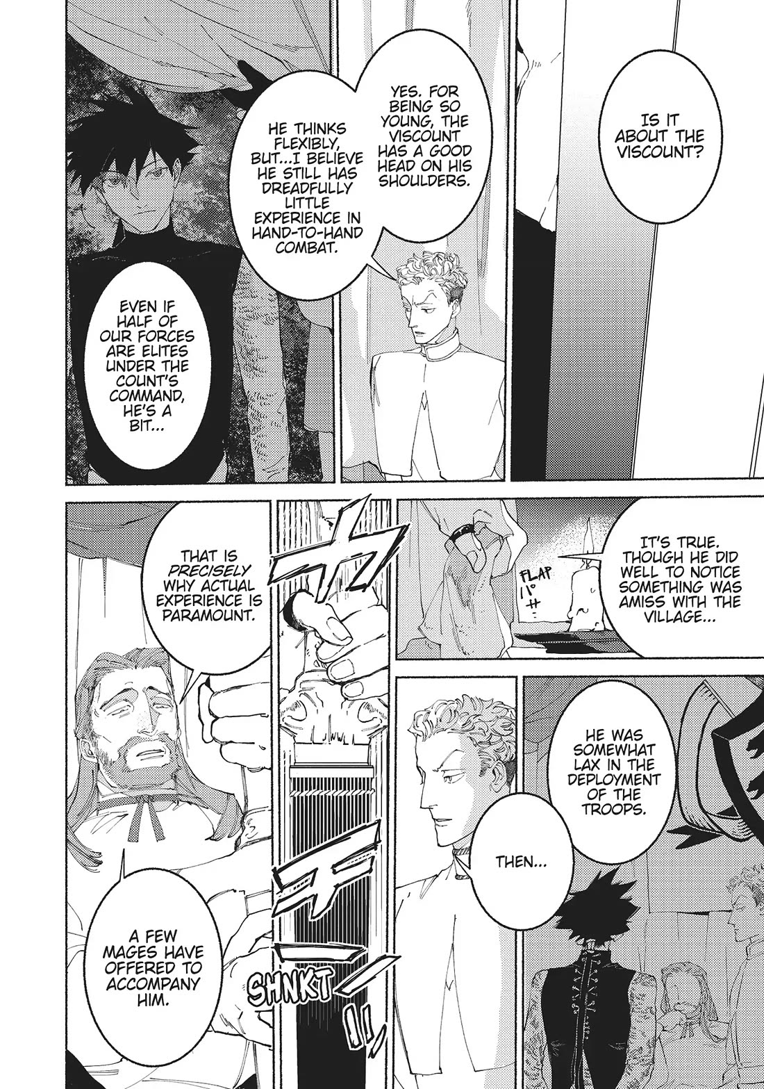 Behind the battle of the Hero and the Demon King Chapter 19 page 3 - Chapter 19