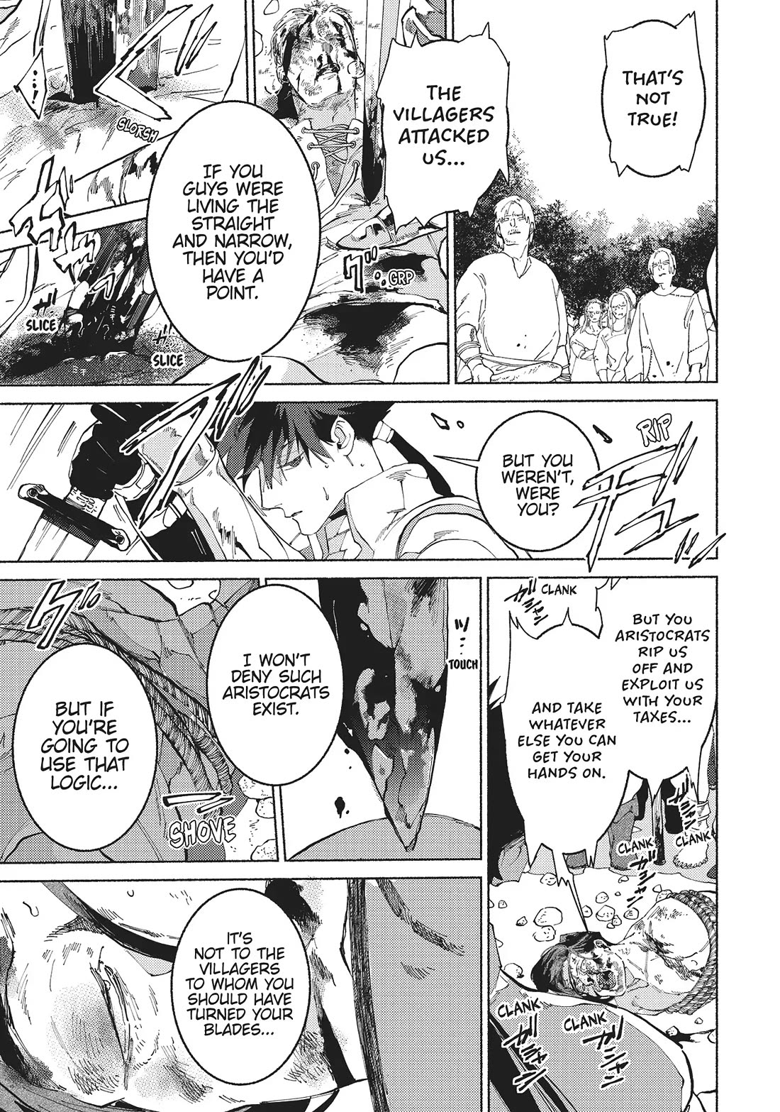 Behind the battle of the Hero and the Demon King Chapter 19 page 30 - Chapter 19