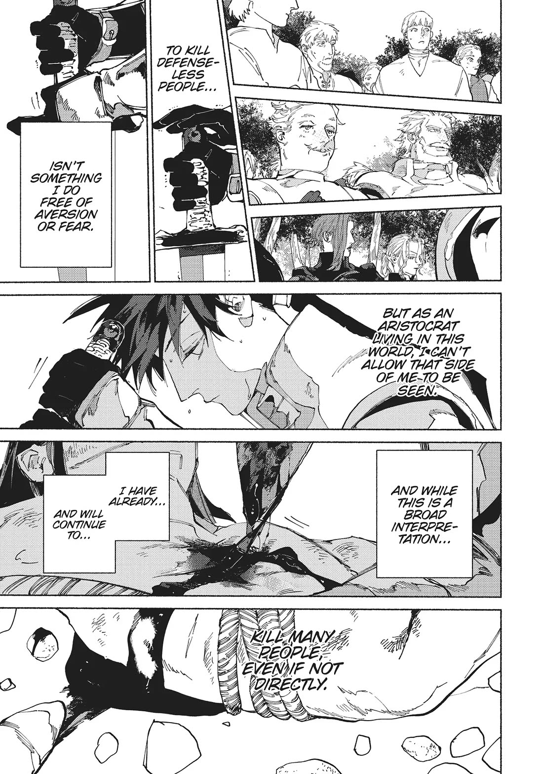 Behind the battle of the Hero and the Demon King Chapter 19 page 32 - Chapter 19