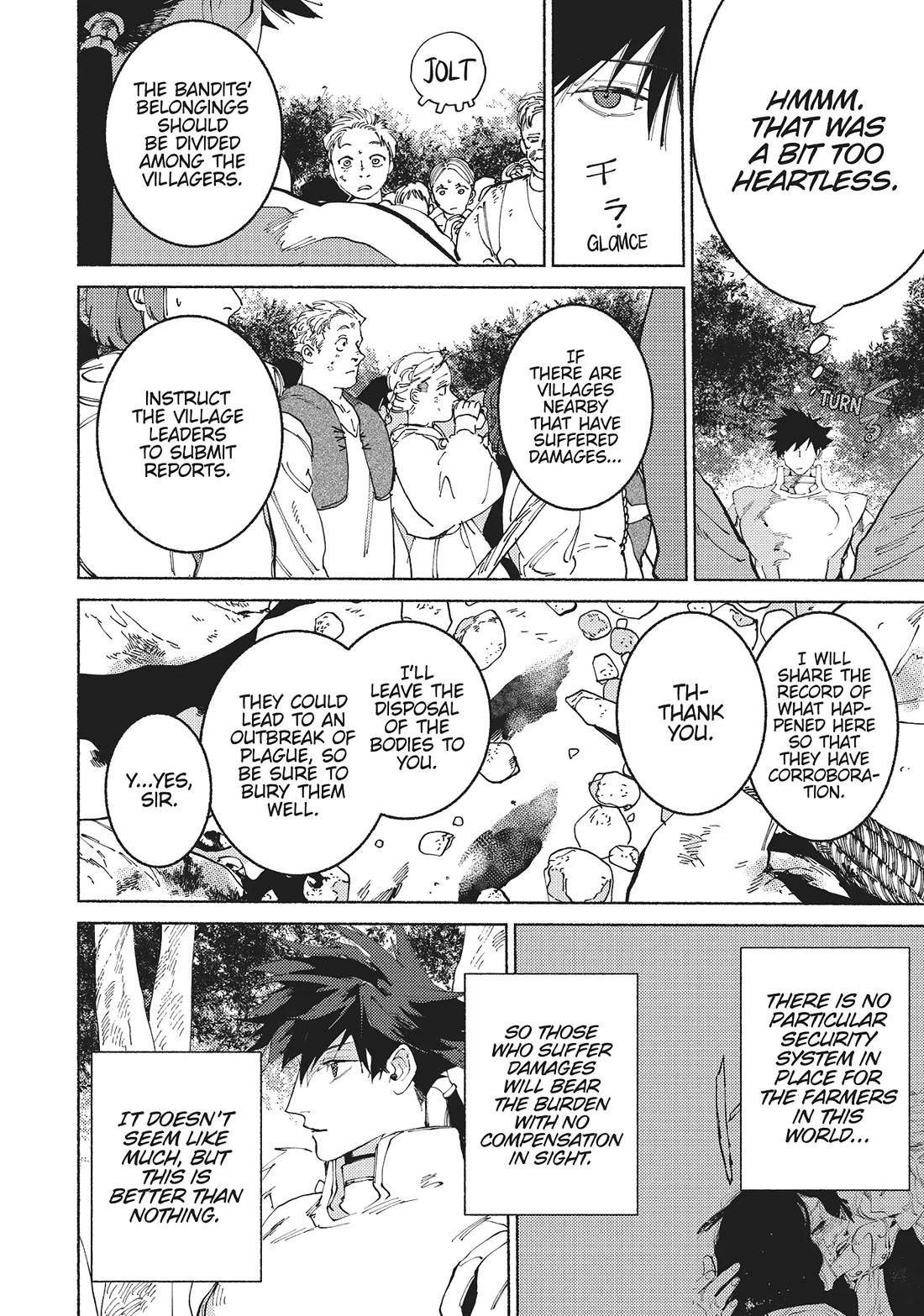 Behind the battle of the Hero and the Demon King Chapter 19 page 33 - Chapter 19