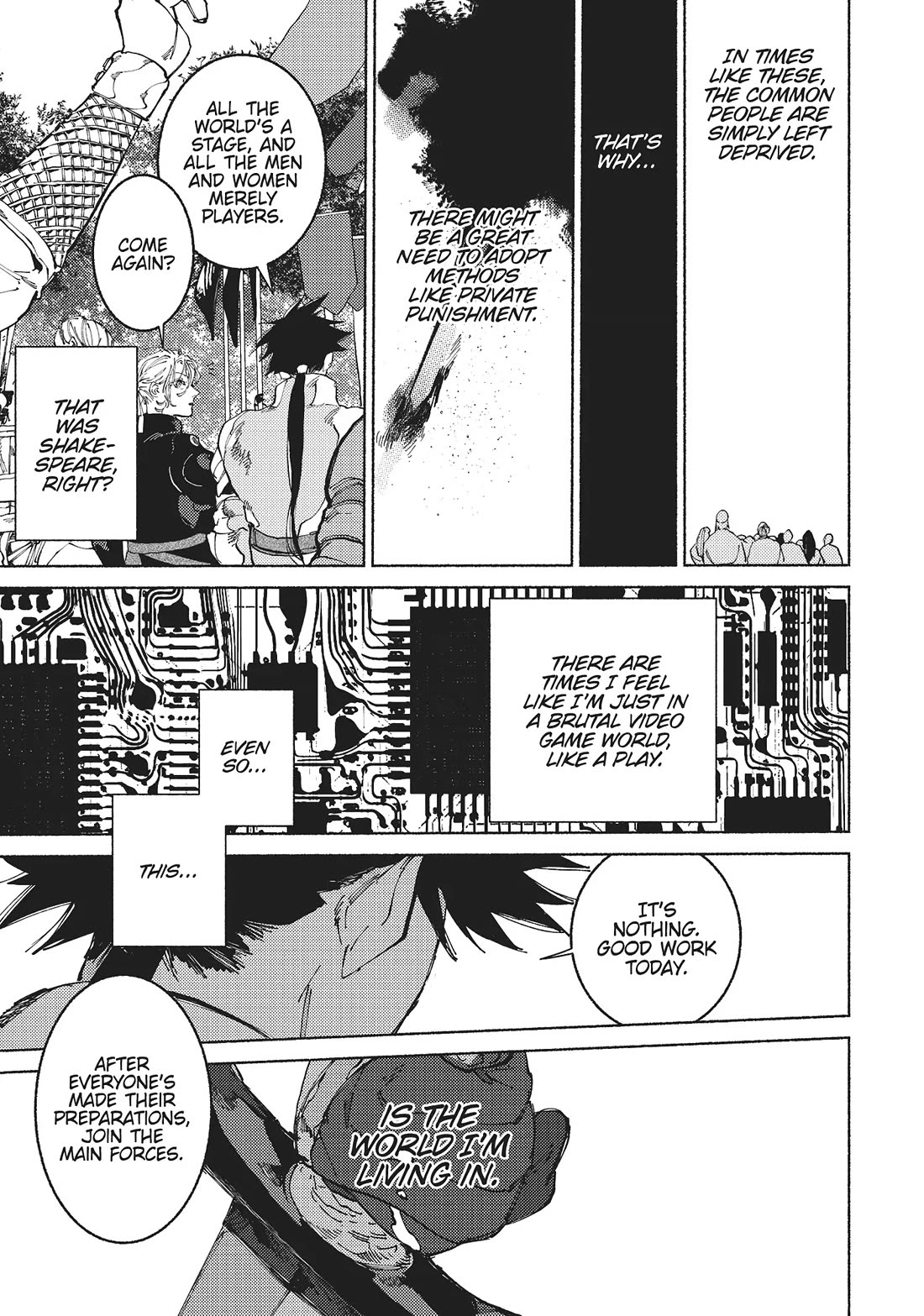 Behind the battle of the Hero and the Demon King Chapter 19 page 34 - Chapter 19