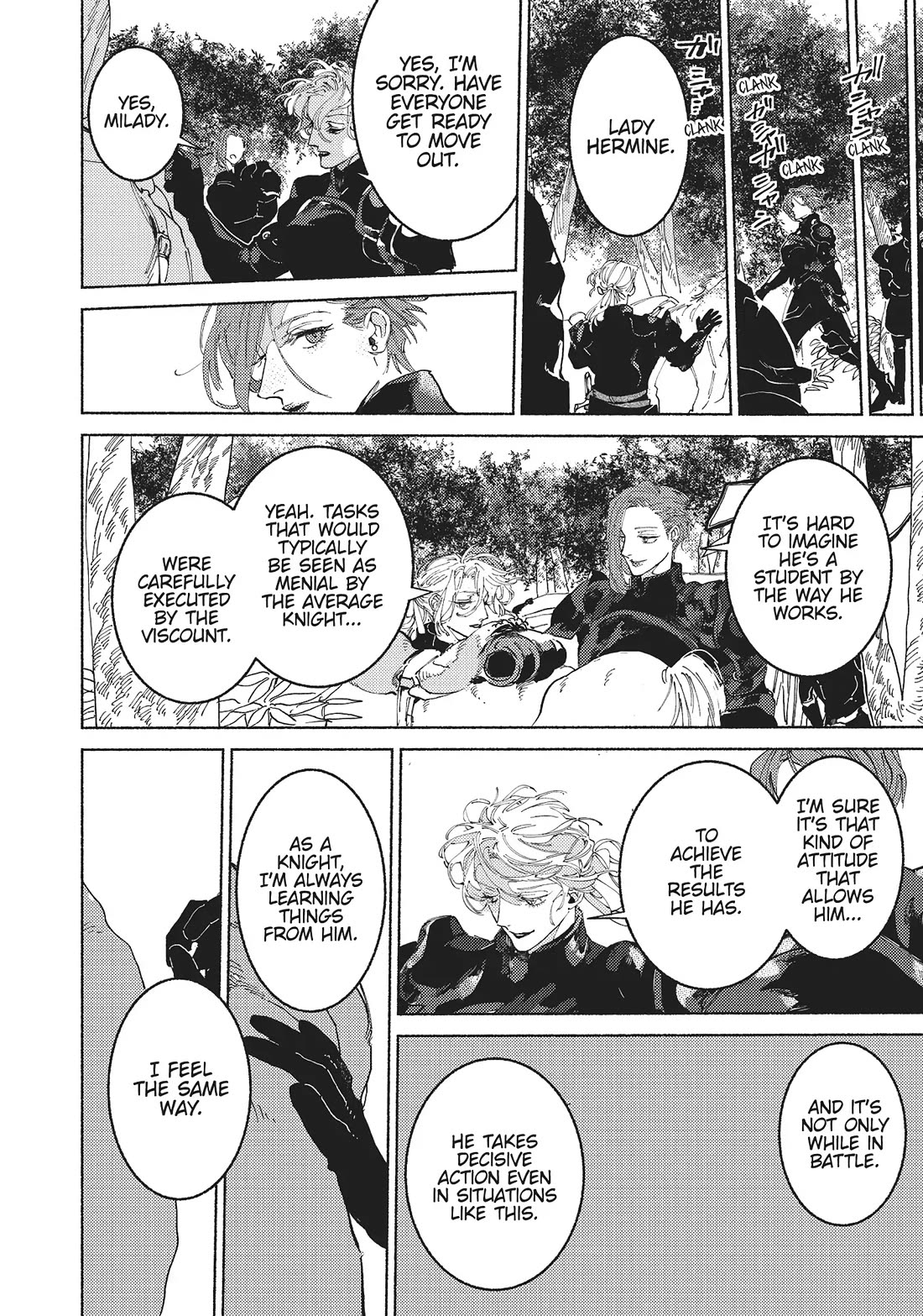 Behind the battle of the Hero and the Demon King Chapter 19 page 35 - Chapter 19