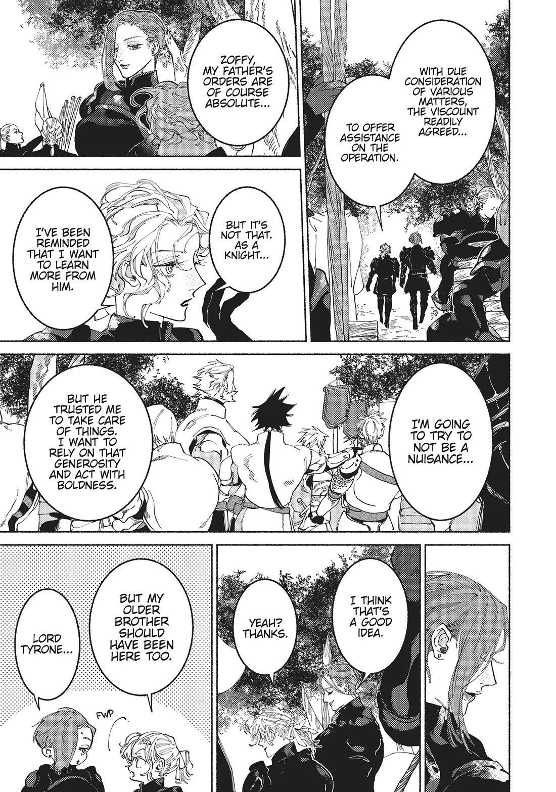 Behind the battle of the Hero and the Demon King Chapter 19 page 36 - Chapter 19