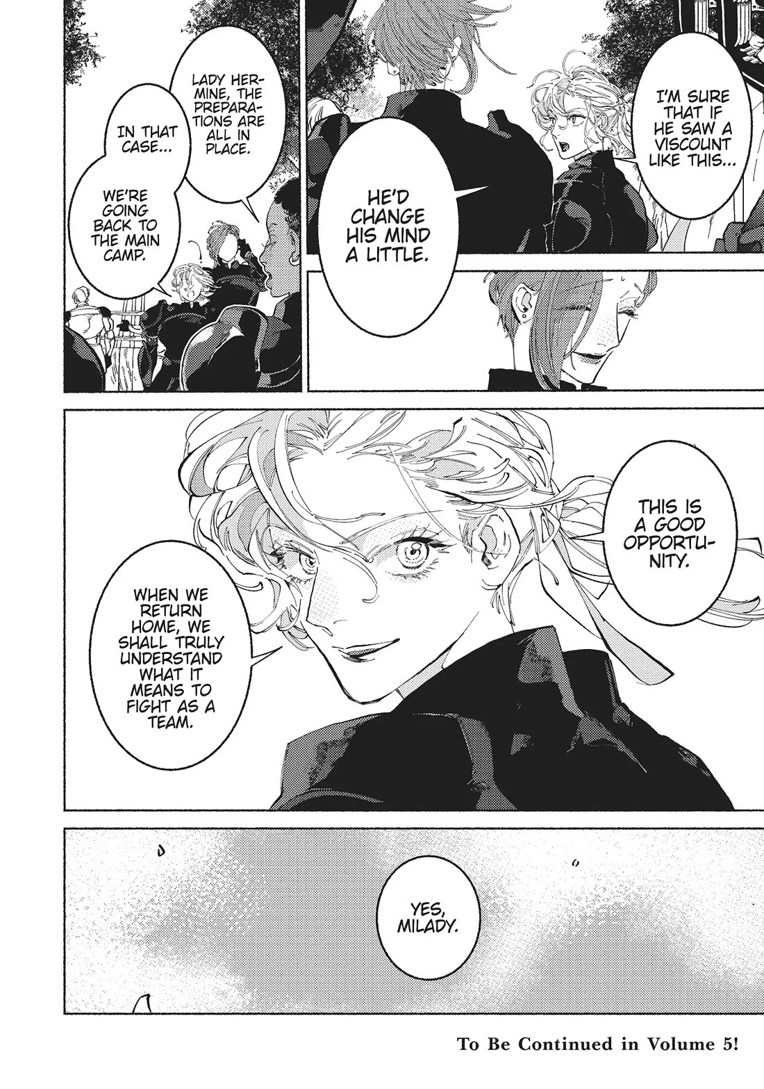 Behind the battle of the Hero and the Demon King Chapter 19 page 37 - Chapter 19