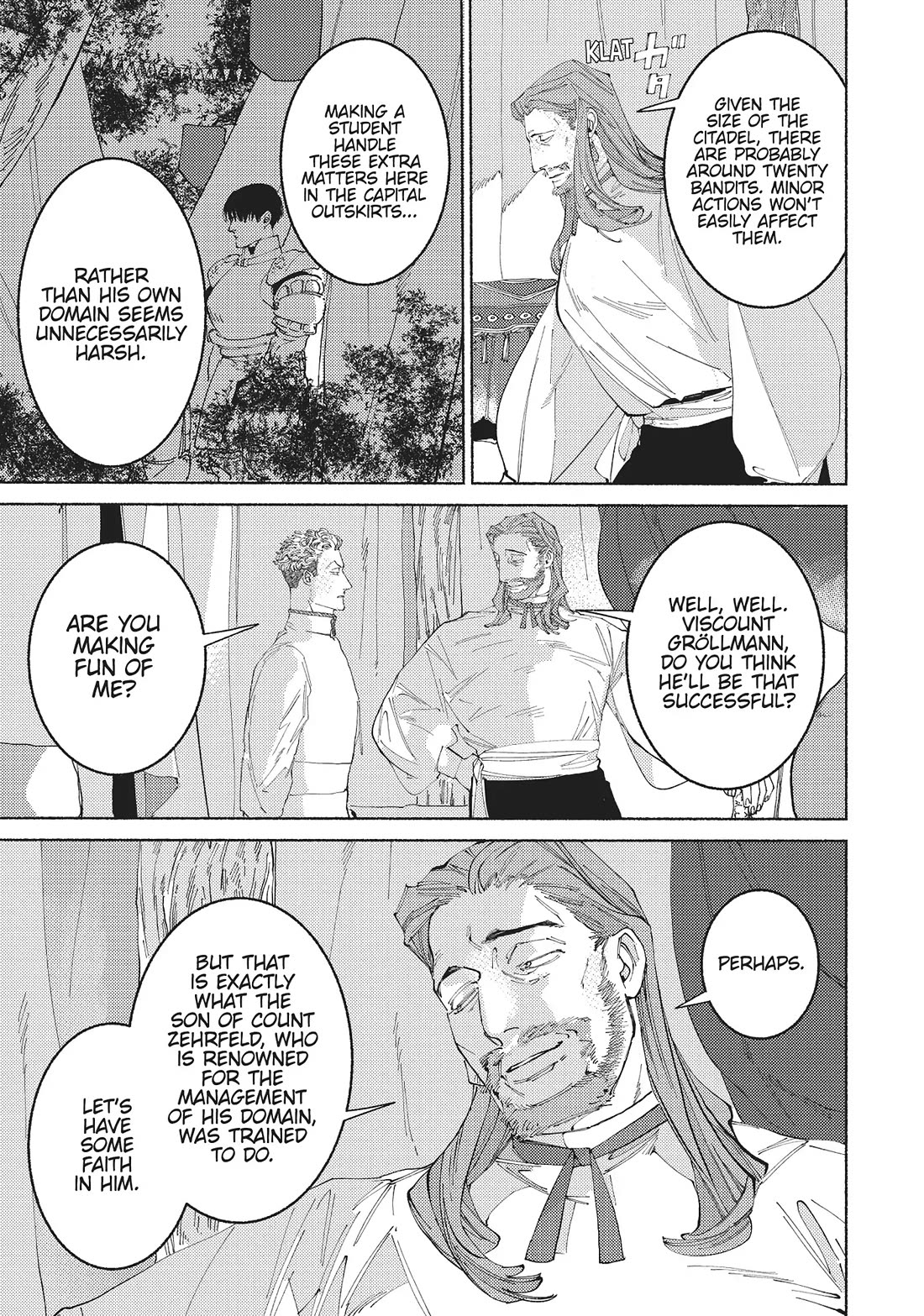 Behind the battle of the Hero and the Demon King Chapter 19 page 4 - Chapter 19