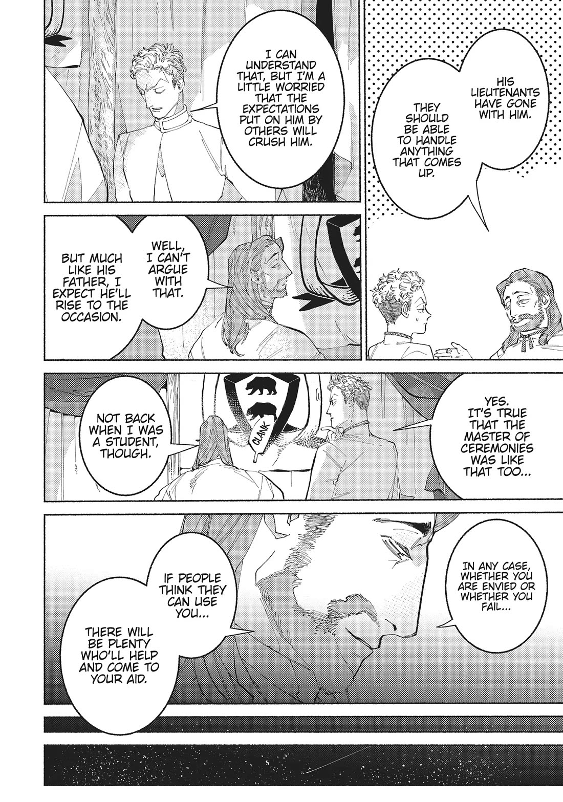Behind the battle of the Hero and the Demon King Chapter 19 page 5 - Chapter 19