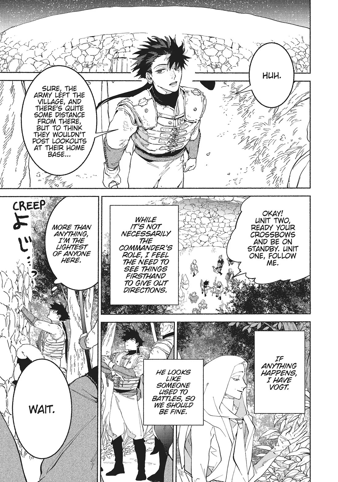 Behind the battle of the Hero and the Demon King Chapter 19 page 6 - Chapter 19
