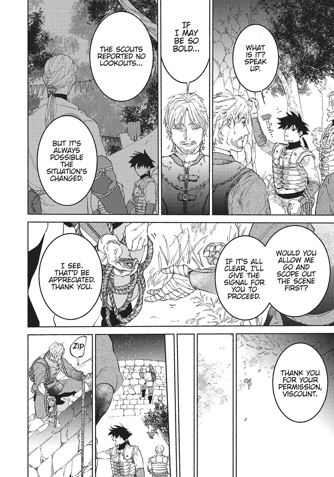 Behind the battle of the Hero and the Demon King Chapter 19 page 7 - Chapter 19