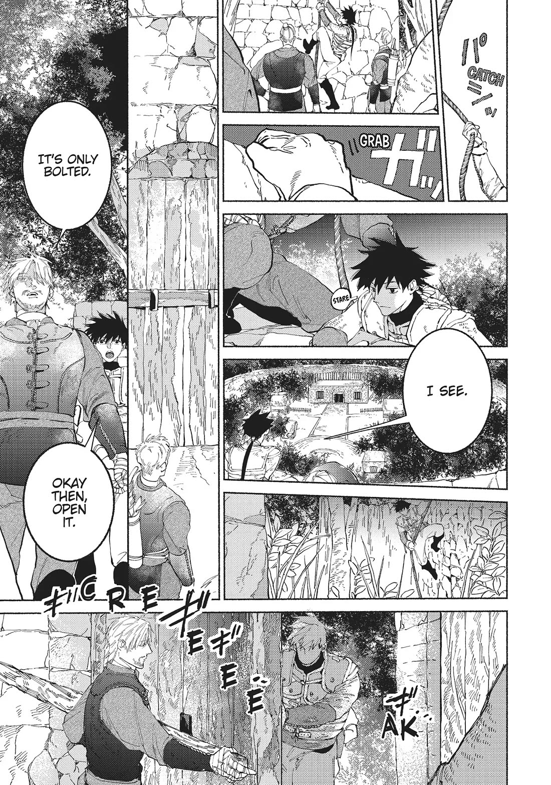 Behind the battle of the Hero and the Demon King Chapter 19 page 8 - Chapter 19