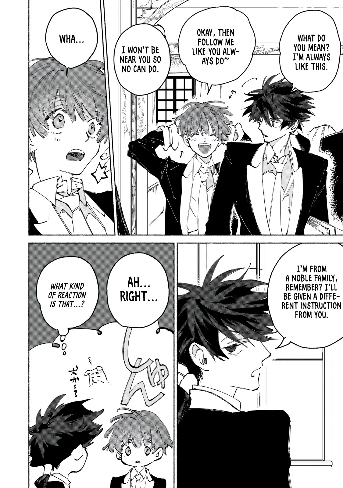 Behind the battle of the Hero and the Demon King Chapter 2 page 10 - Chapter 2