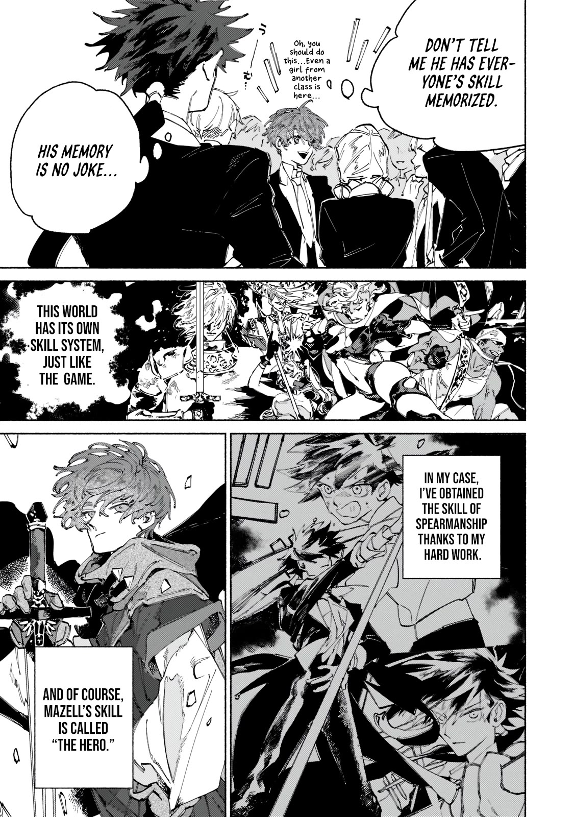 Behind the battle of the Hero and the Demon King Chapter 2 page 13 - Chapter 2
