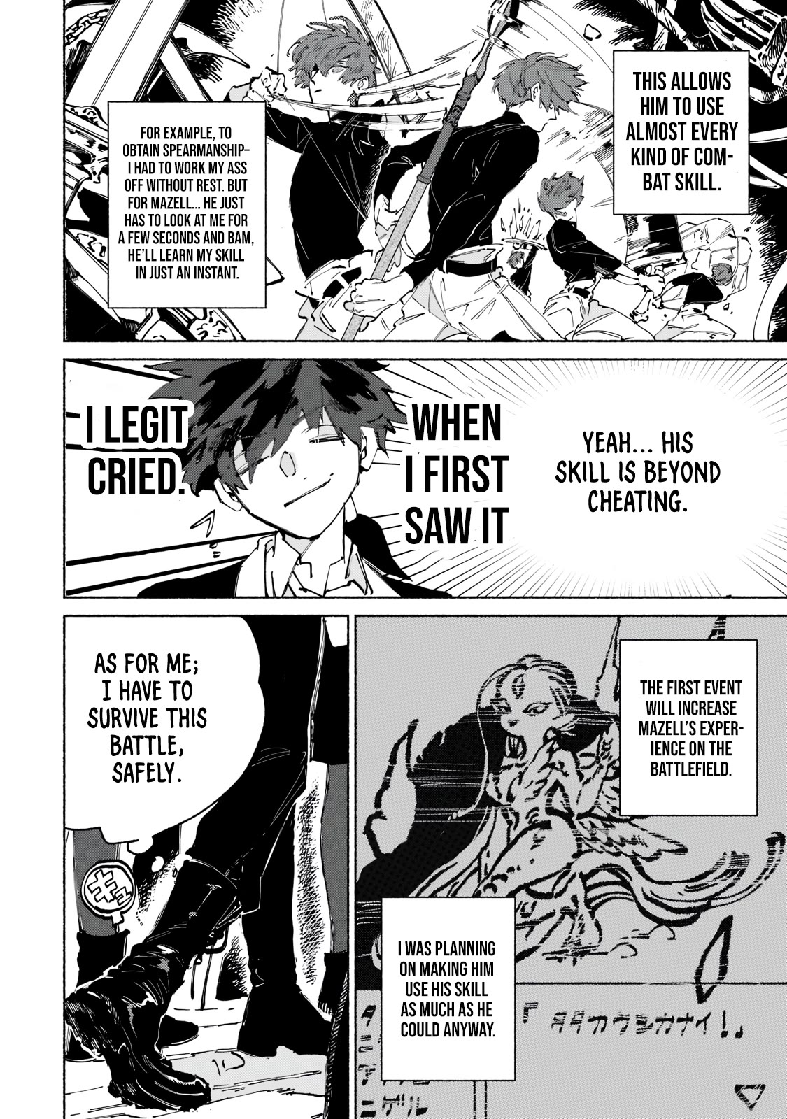 Behind the battle of the Hero and the Demon King Chapter 2 page 14 - Chapter 2
