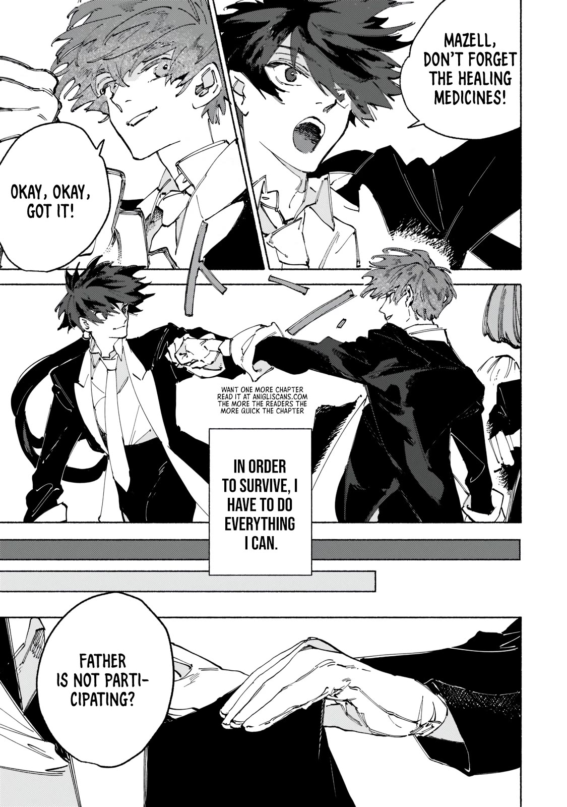 Behind the battle of the Hero and the Demon King Chapter 2 page 15 - Chapter 2