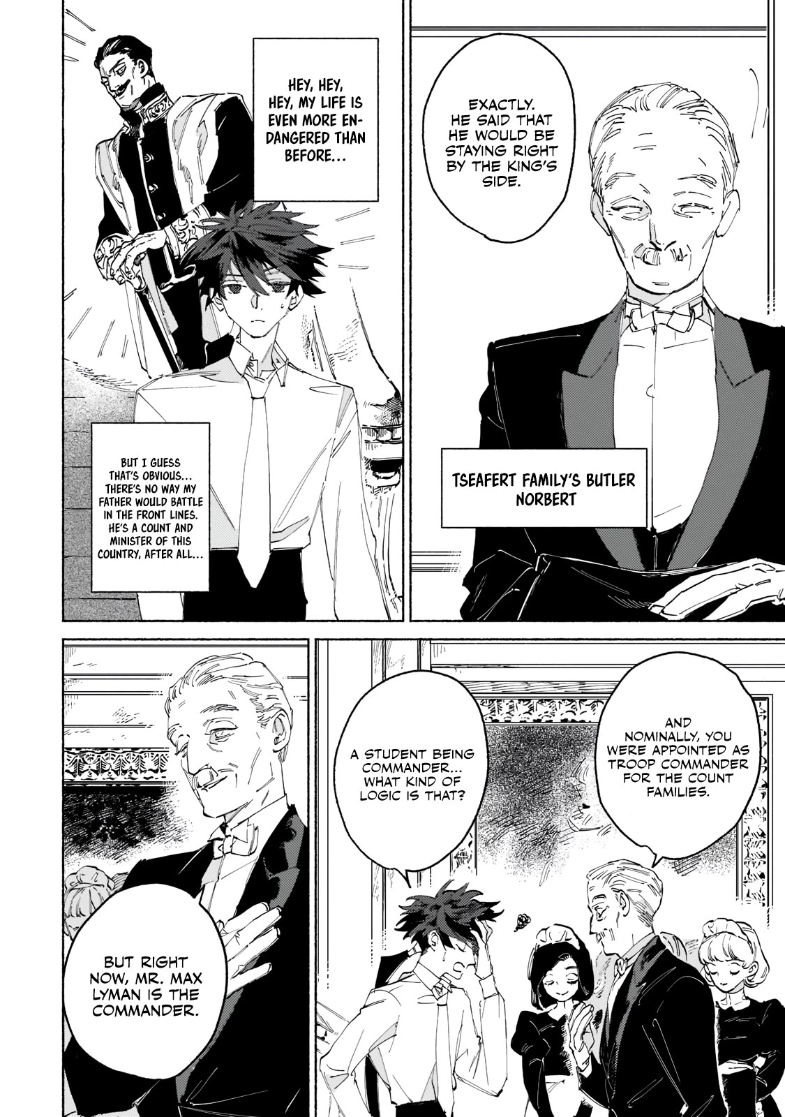 Behind the battle of the Hero and the Demon King Chapter 2 page 16 - Chapter 2