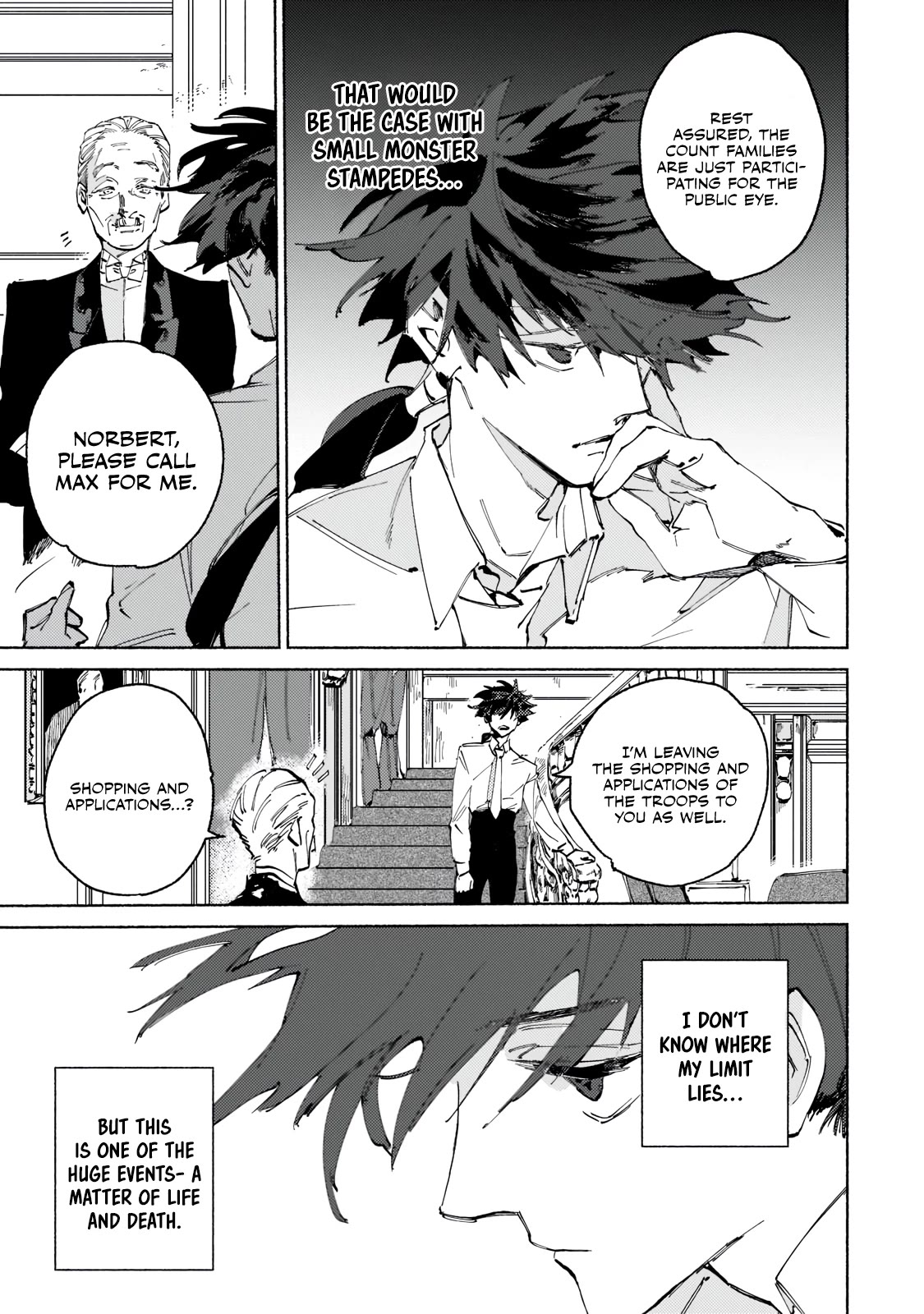 Behind the battle of the Hero and the Demon King Chapter 2 page 17 - Chapter 2
