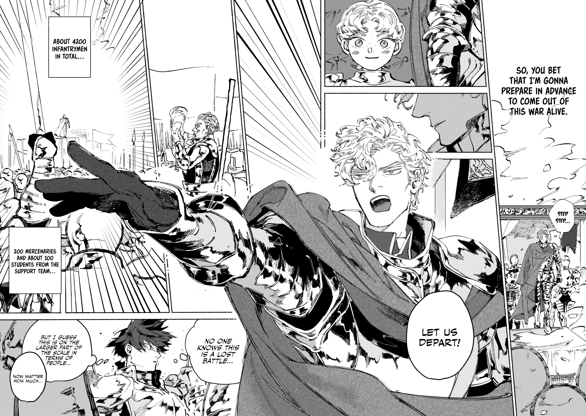 Behind the battle of the Hero and the Demon King Chapter 2 page 18 - Chapter 2