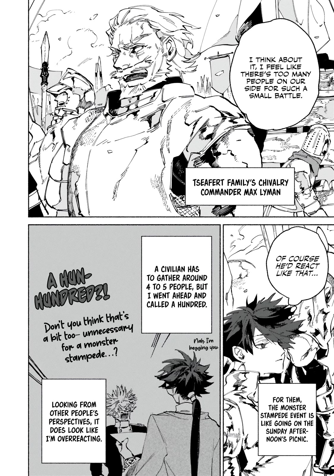 Behind the battle of the Hero and the Demon King Chapter 2 page 19 - Chapter 2