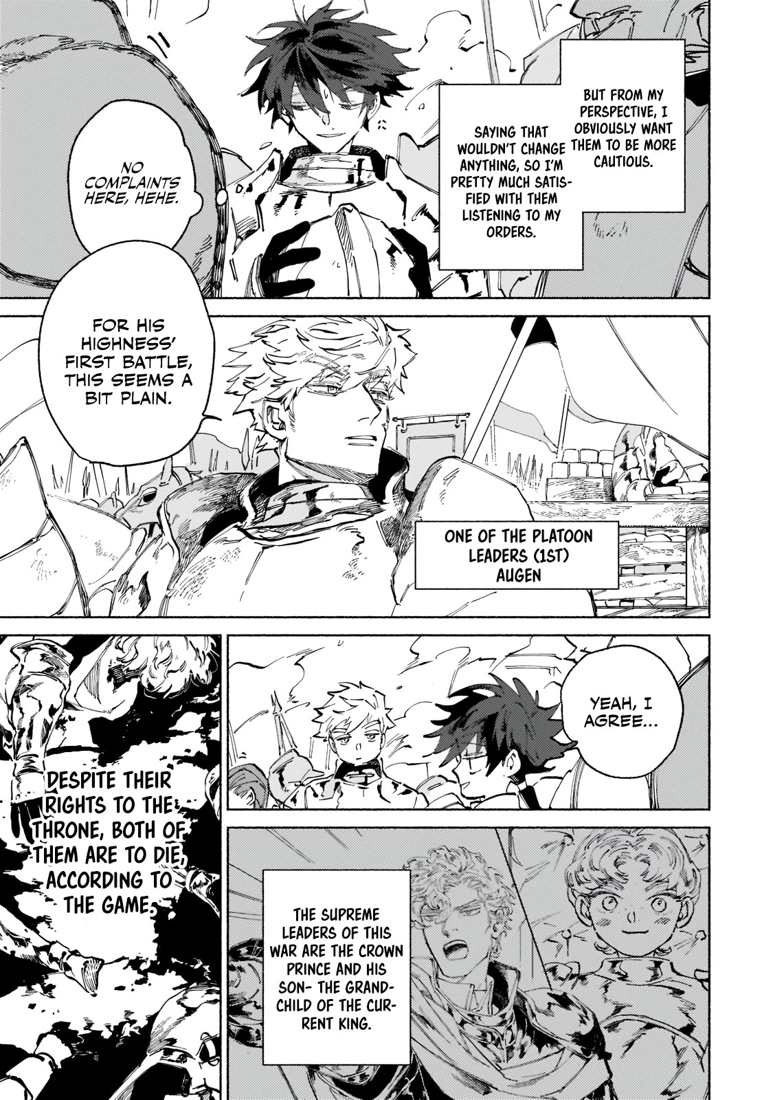 Behind the battle of the Hero and the Demon King Chapter 2 page 20 - Chapter 2