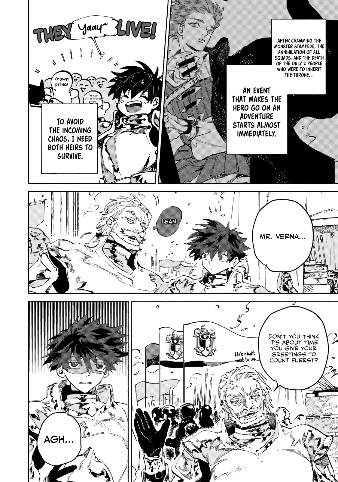 Behind the battle of the Hero and the Demon King Chapter 2 page 21 - Chapter 2