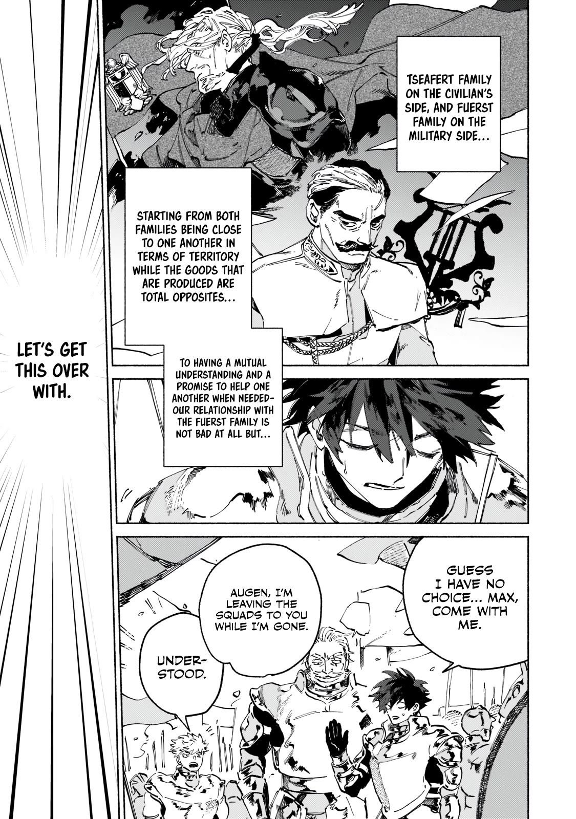 Behind the battle of the Hero and the Demon King Chapter 2 page 22 - Chapter 2