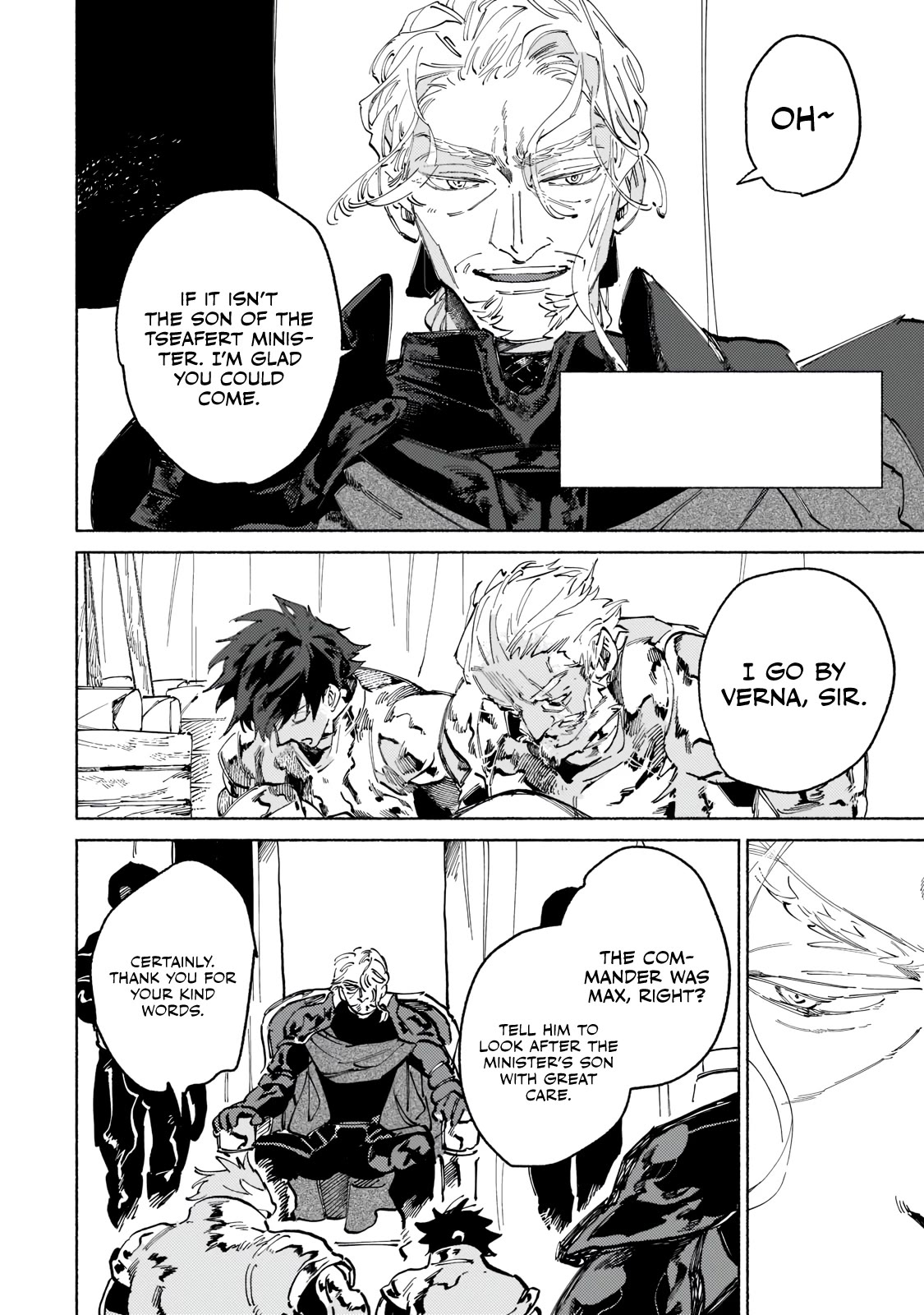 Behind the battle of the Hero and the Demon King Chapter 2 page 23 - Chapter 2