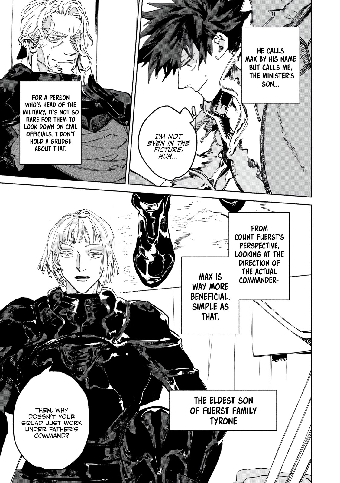 Behind the battle of the Hero and the Demon King Chapter 2 page 24 - Chapter 2