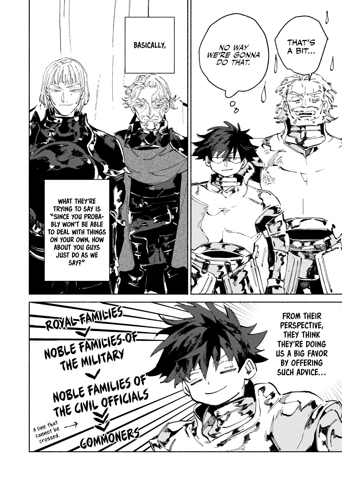 Behind the battle of the Hero and the Demon King Chapter 2 page 25 - Chapter 2
