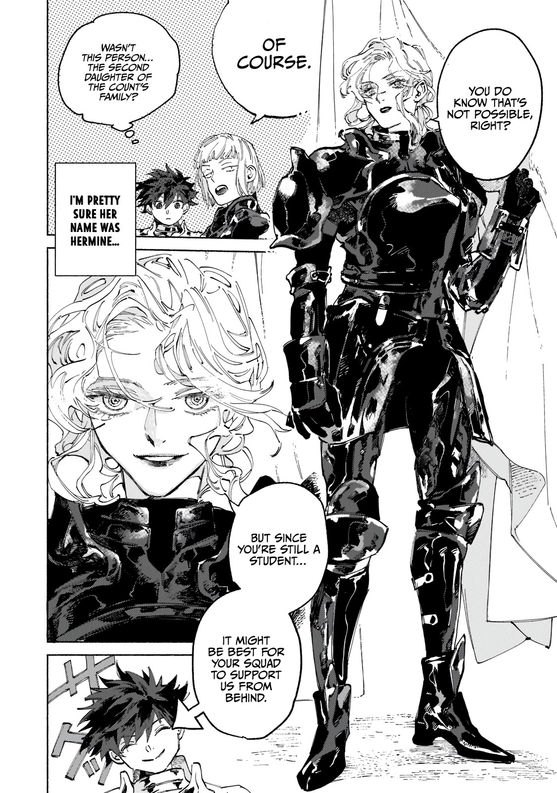 Behind the battle of the Hero and the Demon King Chapter 2 page 26 - Chapter 2
