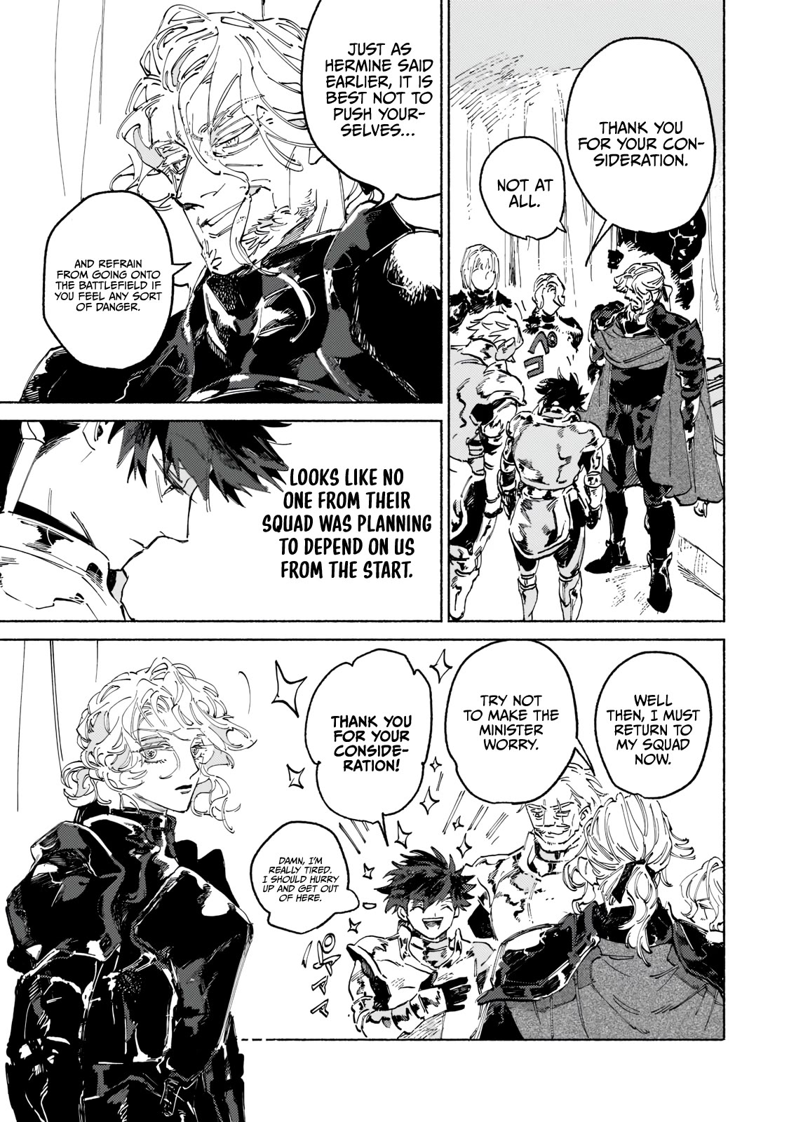 Behind the battle of the Hero and the Demon King Chapter 2 page 27 - Chapter 2