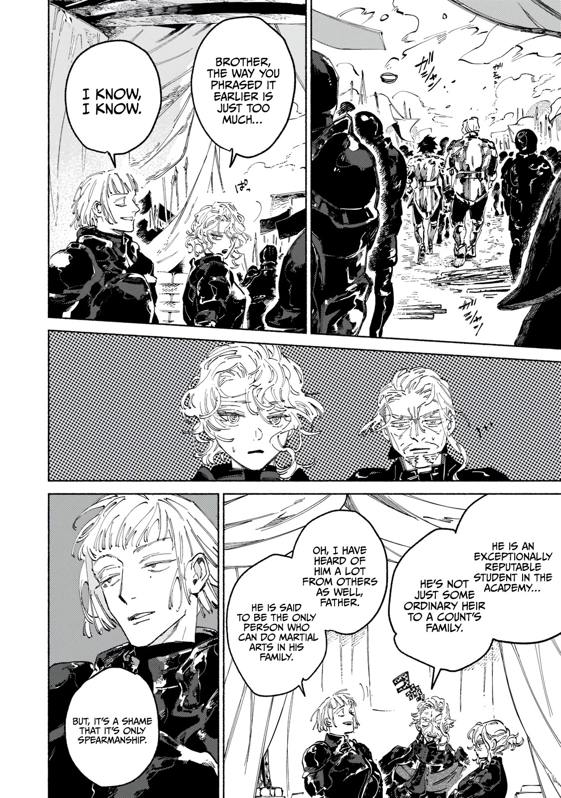 Behind the battle of the Hero and the Demon King Chapter 2 page 28 - Chapter 2