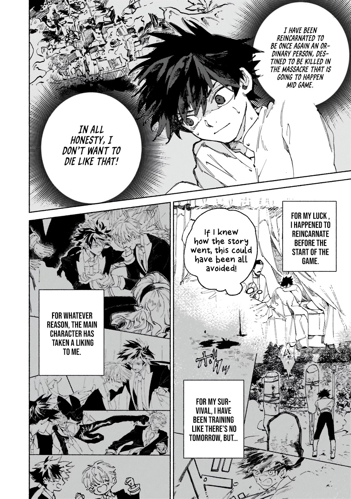 Behind the battle of the Hero and the Demon King Chapter 2 page 3 - Chapter 2
