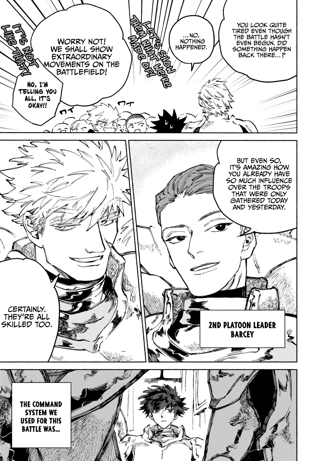 Behind the battle of the Hero and the Demon King Chapter 2 page 31 - Chapter 2