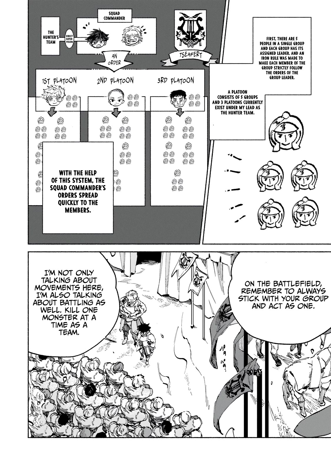 Behind the battle of the Hero and the Demon King Chapter 2 page 32 - Chapter 2