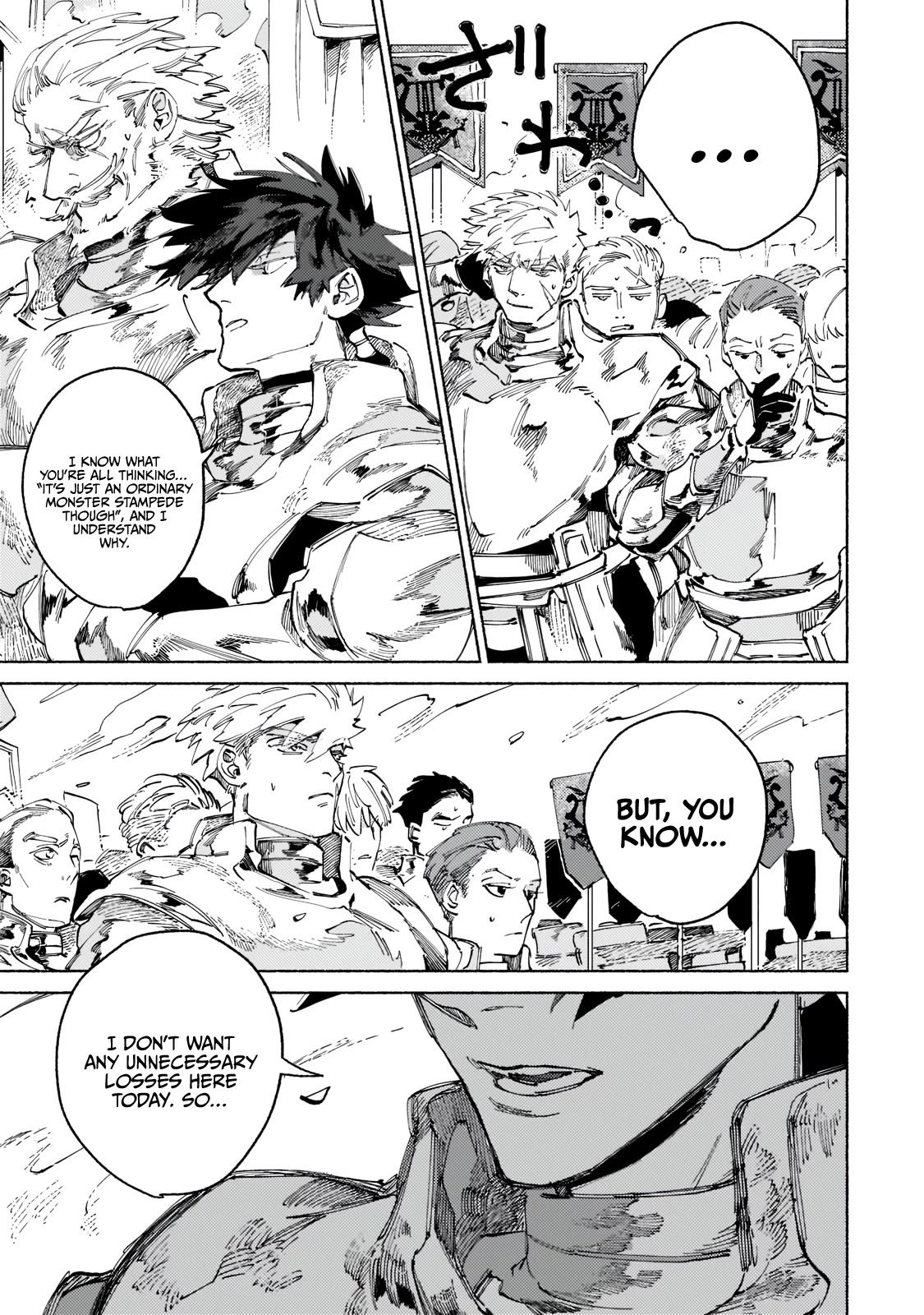 Behind the battle of the Hero and the Demon King Chapter 2 page 33 - Chapter 2