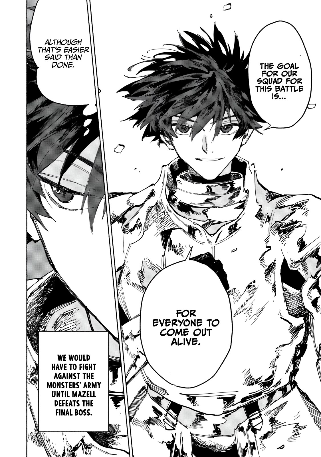 Behind the battle of the Hero and the Demon King Chapter 2 page 34 - Chapter 2