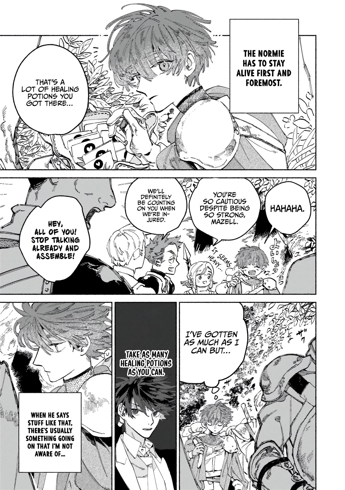 Behind the battle of the Hero and the Demon King Chapter 2 page 35 - Chapter 2
