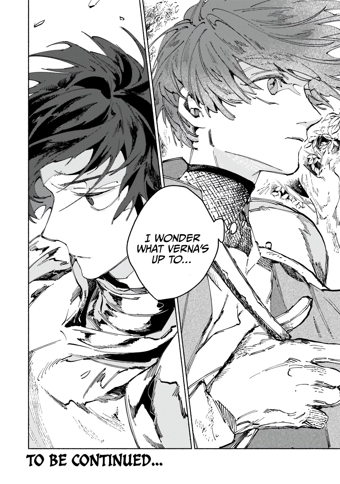 Behind the battle of the Hero and the Demon King Chapter 2 page 36 - Chapter 2