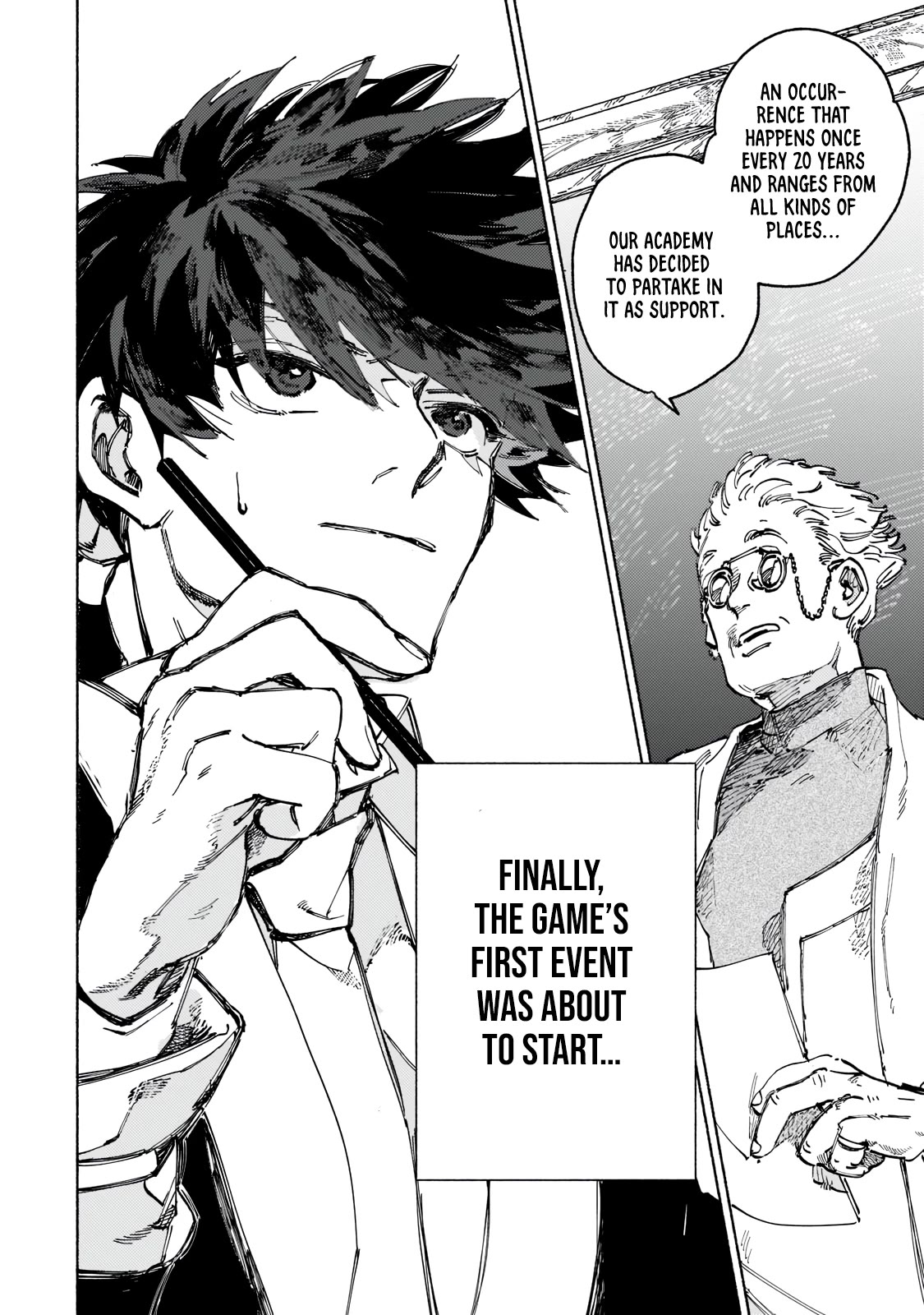 Behind the battle of the Hero and the Demon King Chapter 2 page 5 - Chapter 2