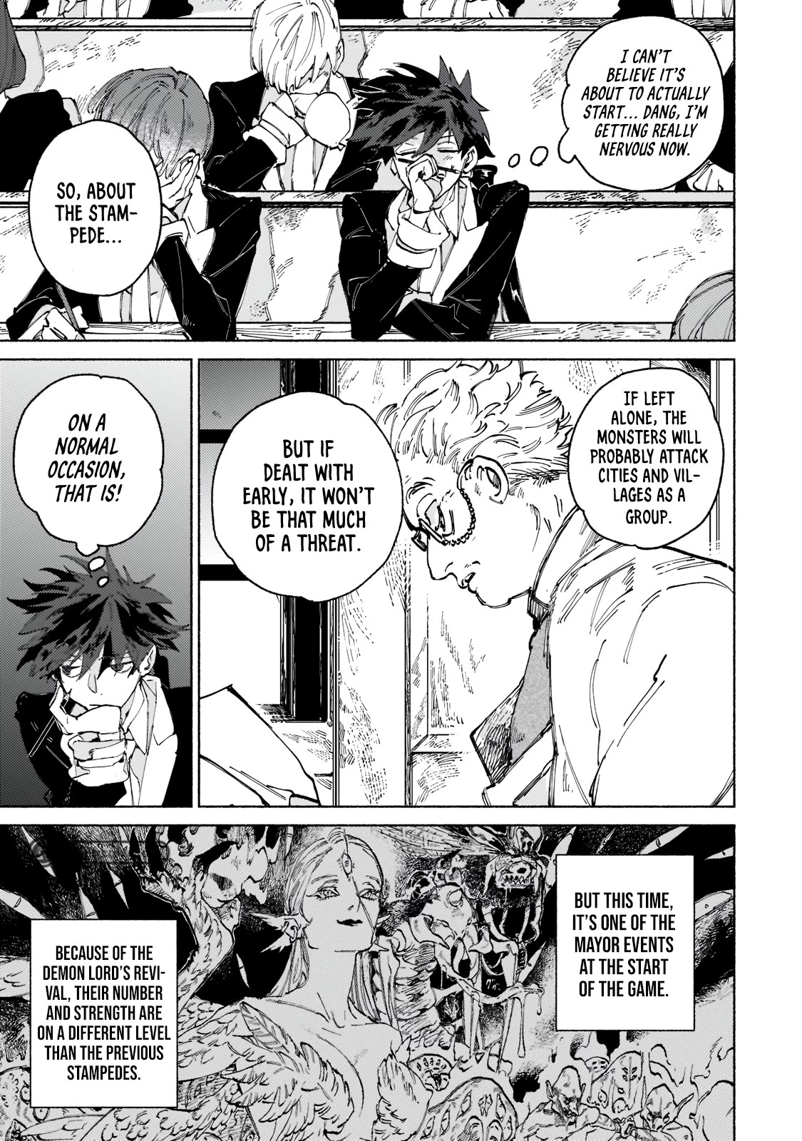 Behind the battle of the Hero and the Demon King Chapter 2 page 6 - Chapter 2