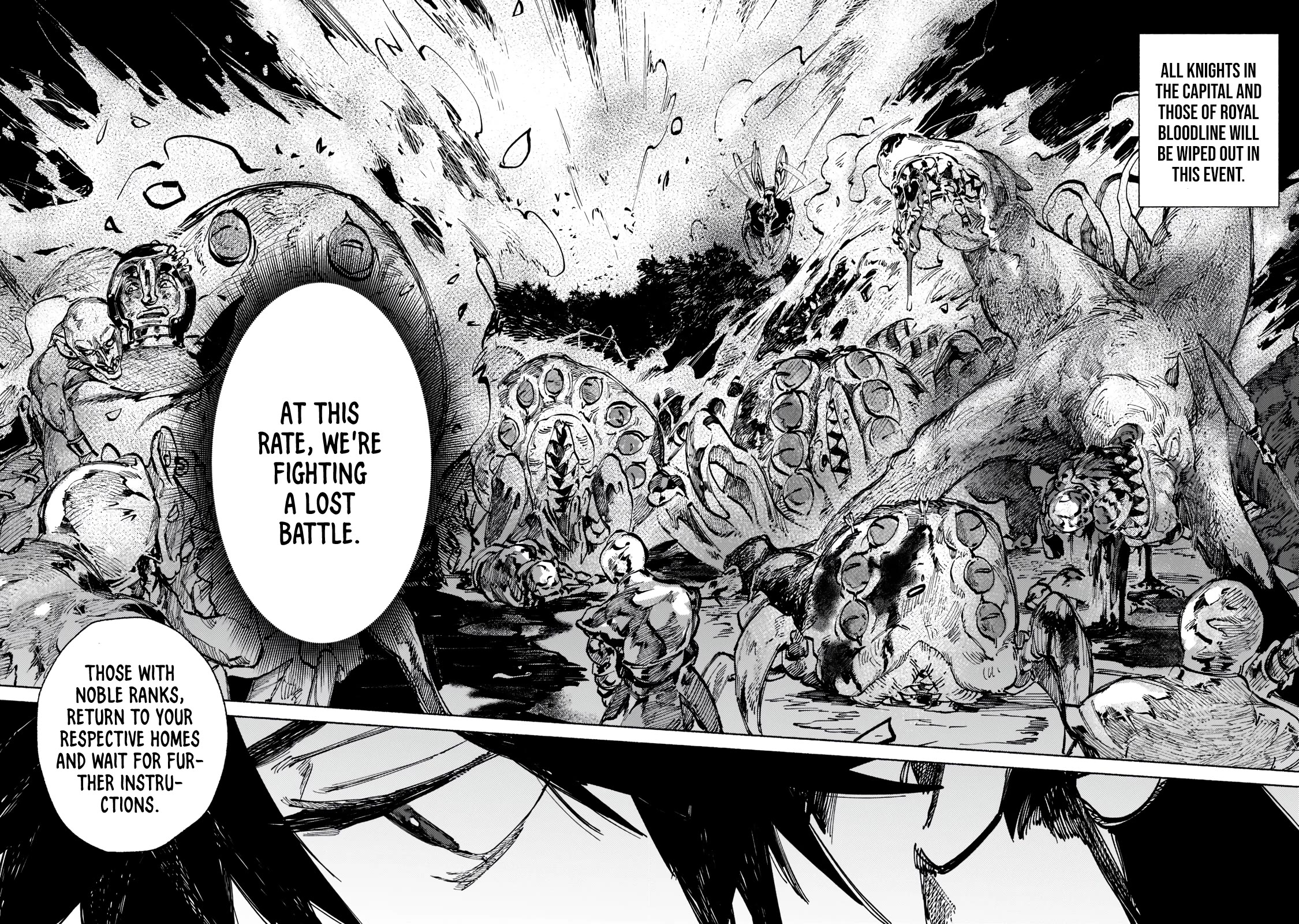 Behind the battle of the Hero and the Demon King Chapter 2 page 7 - Chapter 2