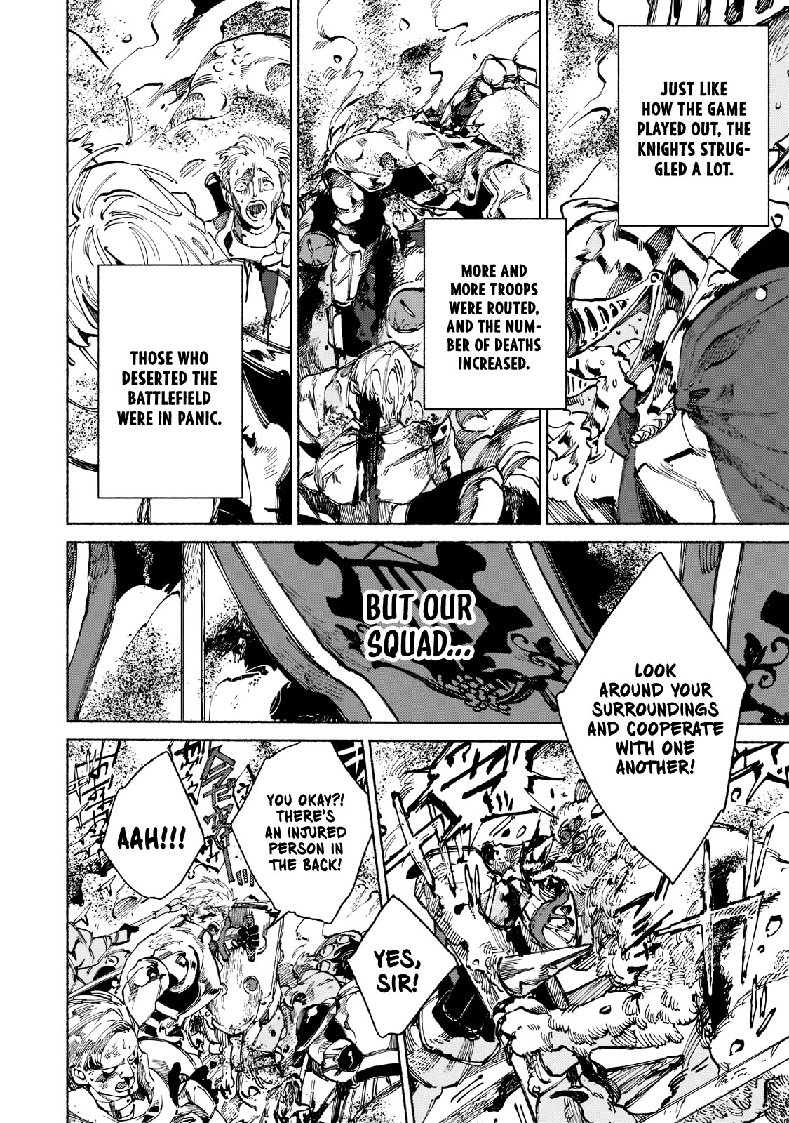 Behind the battle of the Hero and the Demon King Chapter 3 page 10 - Chapter 3