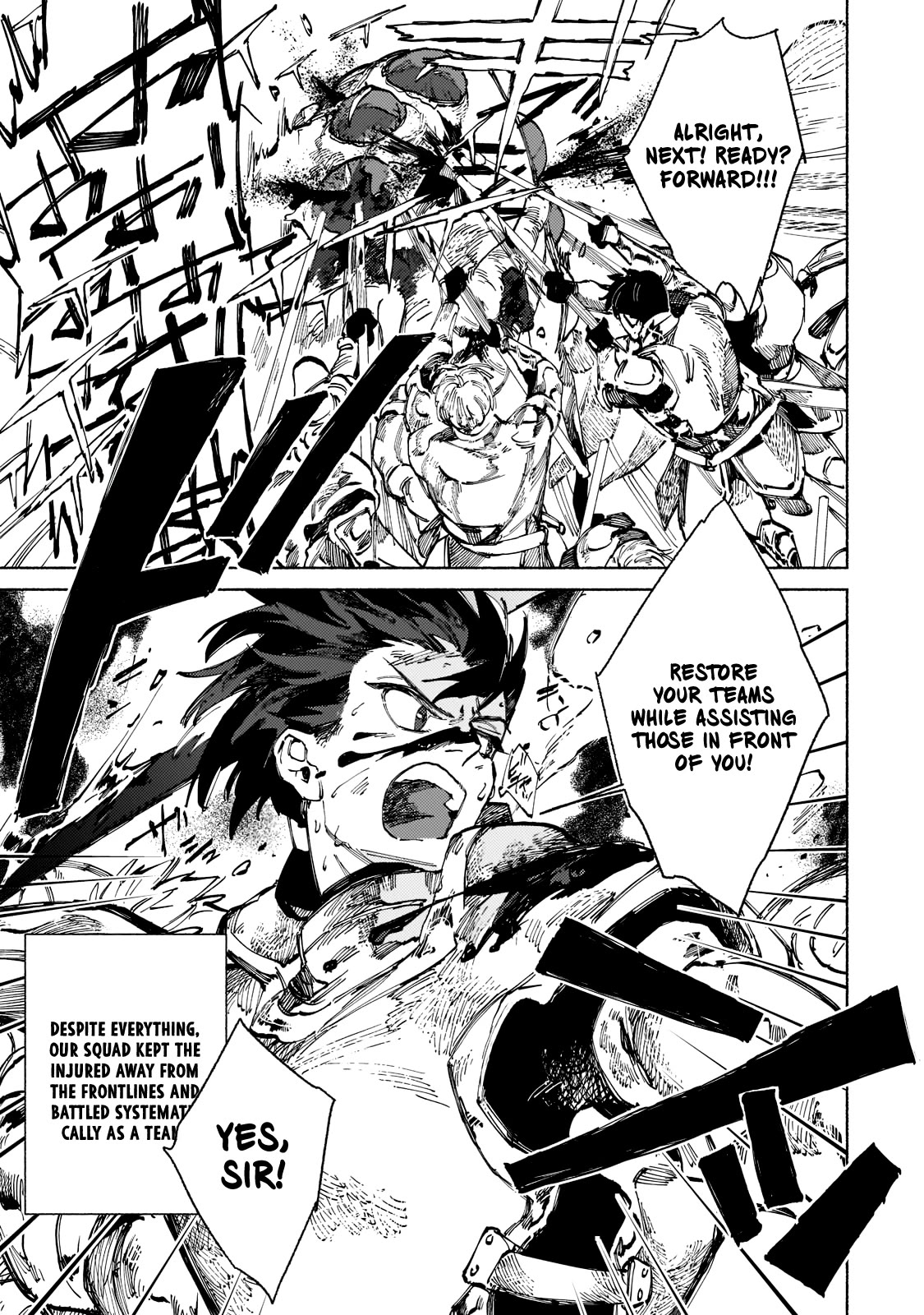 Behind the battle of the Hero and the Demon King Chapter 3 page 11 - Chapter 3