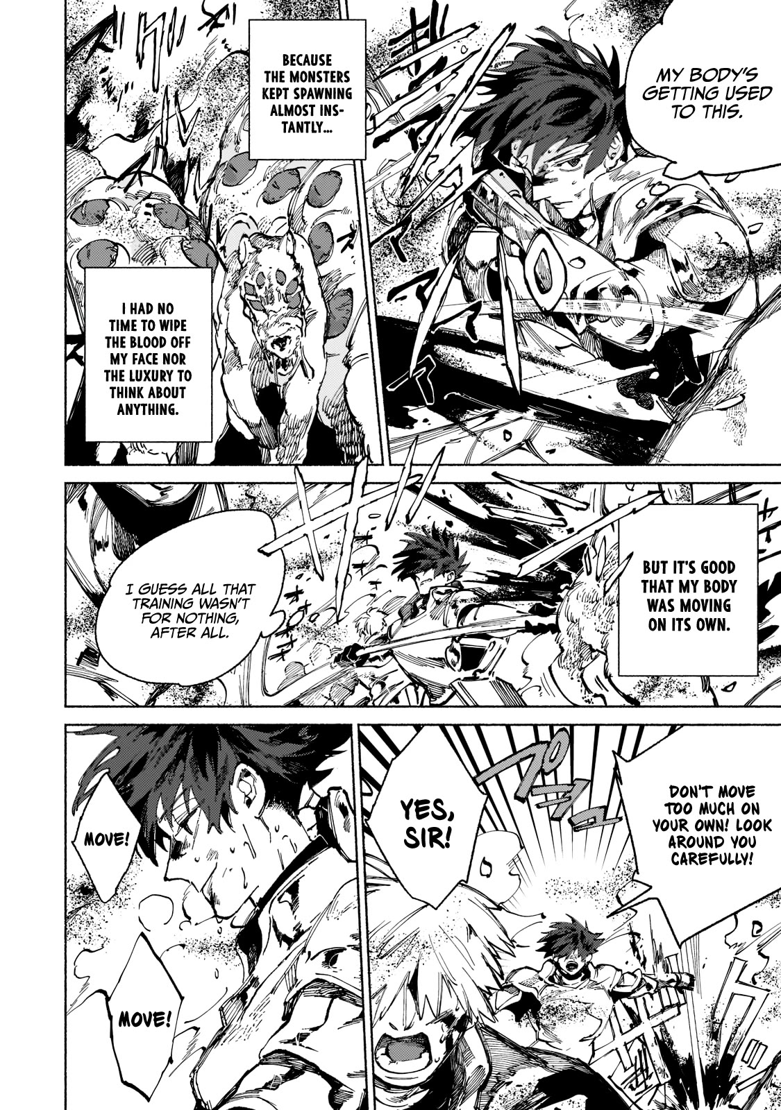 Behind the battle of the Hero and the Demon King Chapter 3 page 12 - Chapter 3