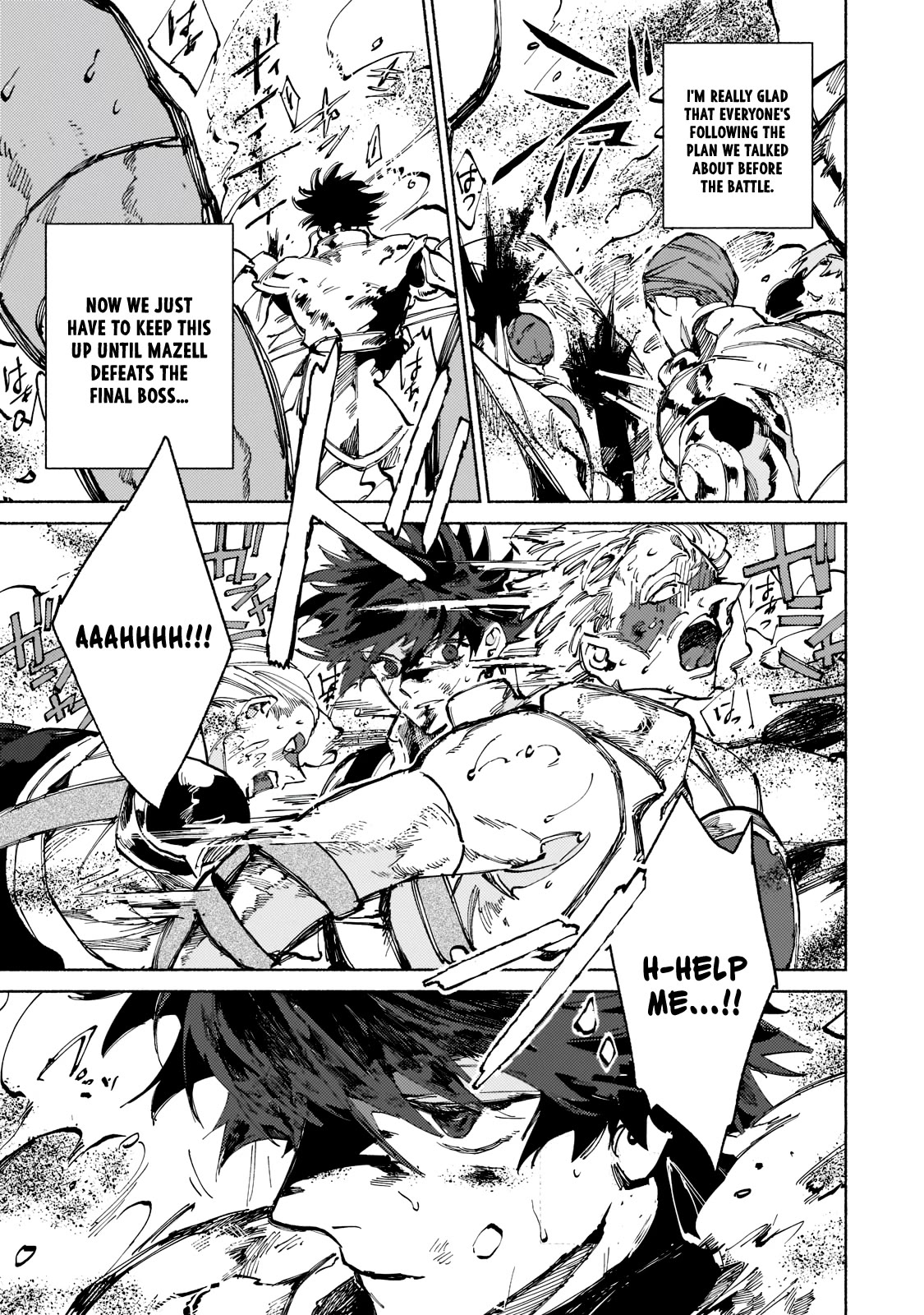 Behind the battle of the Hero and the Demon King Chapter 3 page 13 - Chapter 3