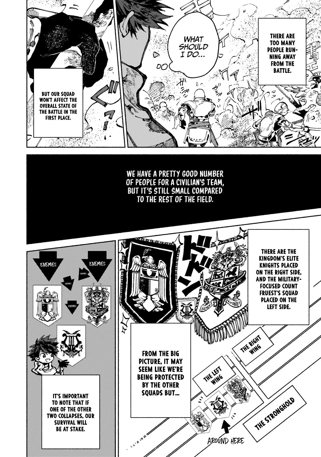 Behind the battle of the Hero and the Demon King Chapter 3 page 14 - Chapter 3