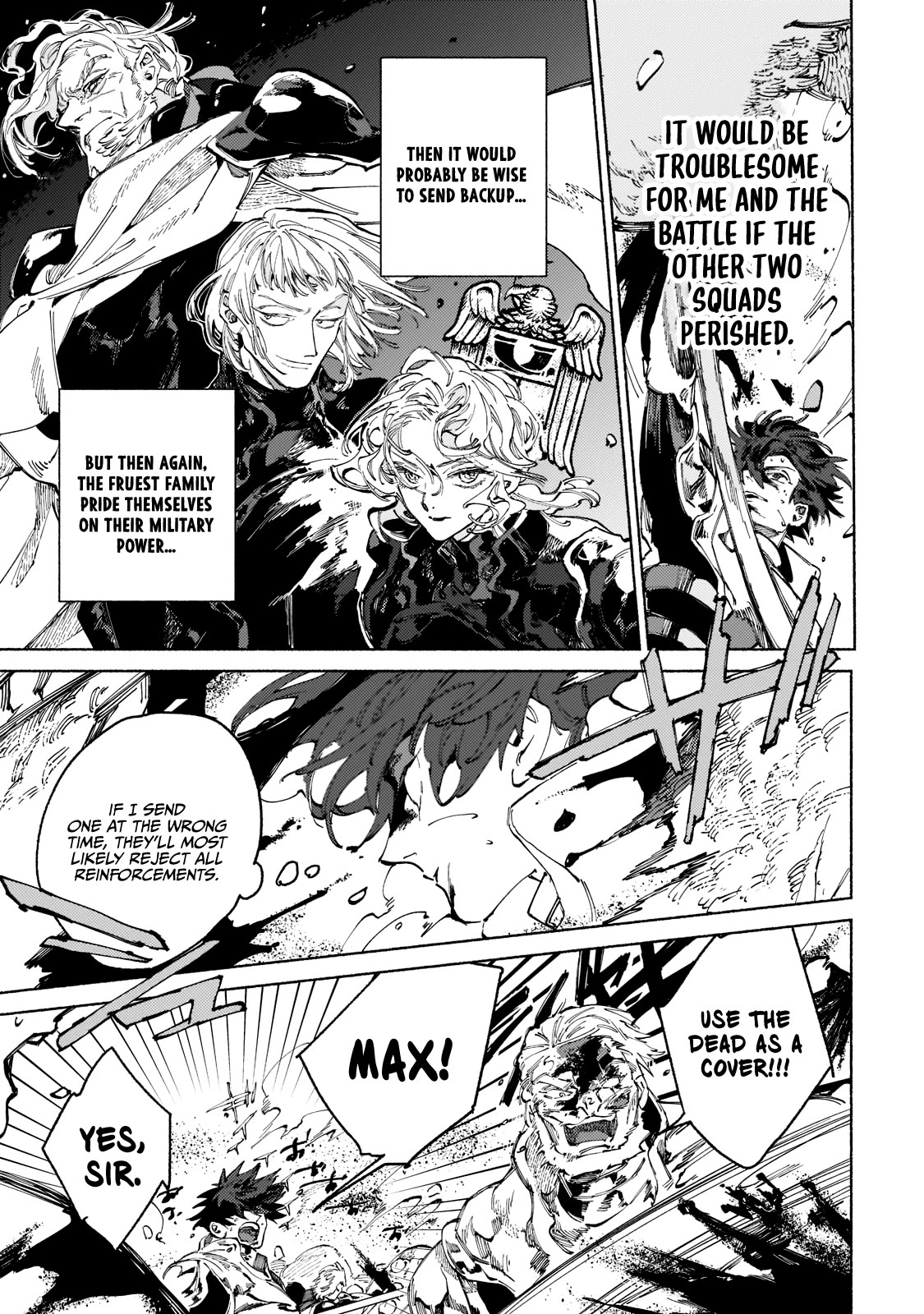Behind the battle of the Hero and the Demon King Chapter 3 page 15 - Chapter 3