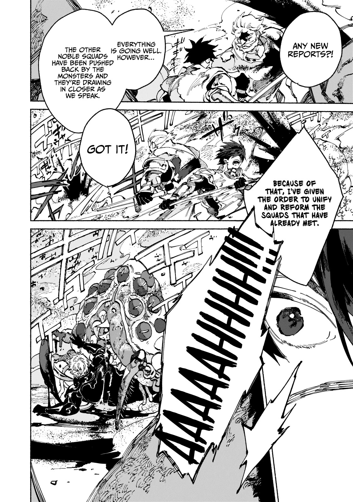 Behind the battle of the Hero and the Demon King Chapter 3 page 16 - Chapter 3